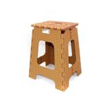 Royaleks Katlanır Rattan Tabure Büyük RT-RYL-5HMH10130