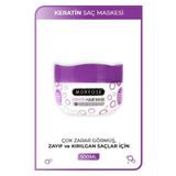 Royaleks Keratin Saç Maskesi 500 ML - Yıpranmış Saçlar için - mrfs