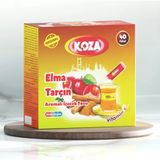 Royaleks Koza Tek Içimlik Elma & Tarçın Aromalı Toz Içecek 40'lı - 0,1 kg