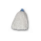 Royaleks Mf01 Mikrofiber Beyaz Örgülü Paspas İp Mop