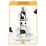 Royaleks Milk Therapy Kremsi Saç Bakım Köpük 200 ML - Besleyici Koruyucu - mrfs