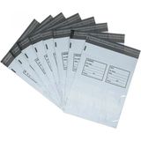 Royaleks Orta Boy Cepli Kargo Poşeti 30X37+5 cm - 100 Adet (40+40=80 Mikron)