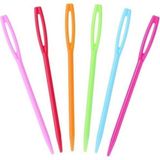 Royaleks Plastik Yün Iğnesi 9 cm 6 Adet