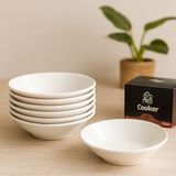Royaleks Porselen Çay Tabağı 6'lı Set