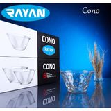 Royaleks Rayan Cono Maria 6 Lı Büyük Cam Kase