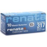 Royaleks Renata 317 SR516SW 1.55V Alkalin Saat Pili 10 Adet