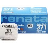 Royaleks Renata 371 SR920SW 1.55V Alkalin Saat Pili 10 Adet