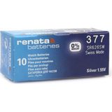 Royaleks Renata 377 SR626SW 1.55V Alkalin Saat Pili 10 Adet