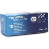 Royaleks Renata 390 SR1130SW 1.55V Alkalin Saat Pili 10 Adet