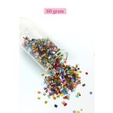 Royaleks RT-RYL-BN24095-07-60 Kesme Cam Boncuk 2Mm - 60 Gram - Karışık Renkli - Bnc357