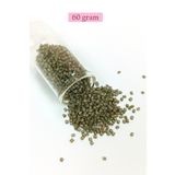 Royaleks RT-RYL-BN24095-15-60 Kesme Cam Boncuk 2Mm - 60 Gram - Mat Asker Yeşili - Bnc365