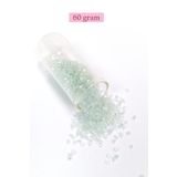 Royaleks RT-RYL-BN24095-18-60 Kesme Cam Boncuk 2Mm - 60 Gram - Şeffaf Beyaz - Bnc368