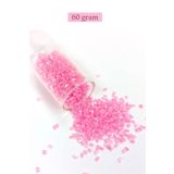 Royaleks RT-RYL-BN24095-21-60 Kesme Cam Boncuk 2Mm - 60 Gram - Pembe - Bnc371