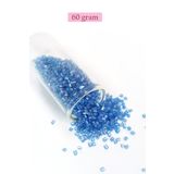 Royaleks RT-RYL-BN24095-24-60 Kesme Cam Boncuk 2Mm - 60 Gram - Şeffaf Mavi - Bnc374
