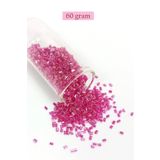 Royaleks RT-RYL-BN24095-32-60 Kesme Cam Boncuk 2Mm - 60 Gram - Şeffaf Pembe - Bnc382