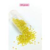 Royaleks RT-RYL-BN24095-35-60 Kesme Cam Boncuk 2Mm - 60 Gram - Koyu Sarı - Bnc385