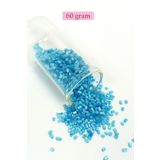 Royaleks RT-RYL-BN24095-36-60 Kesme Cam Boncuk 2Mm - 60 Gram - Mat Mavi - Bnc386