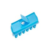 Royaleks RT-RYL-HMR10265 Silikon Tabanlı Buzluk Buz Kalıbı Kare Buz Kalıbı Doldur Kullan Mavi Viole