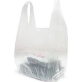 Royaleks Şeffaf Atlet Poşet Küçük Boy 24 x 43 cm 1 Paket
