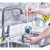 Royaleks Şişe Ve Biberon Temizleme Fırçası Silikon Fırça Fr-401