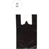 Royaleks Siyah Atlet Poşet Jumbo Boy 50 x 90 cm Takriben 240 Adet 20 kg