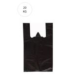 Royaleks Siyah Atlet Poşet Jumbo Boy 50x90 cm Takriben 240 Adet 20 Kg