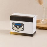 Royaleks Solar Hareket Sensörlü Dış Mekan Aplik Lambası 9.5X13.5 cm
