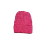 Royaleks Unisex Basic Düz Katlamalı Bere Fuşya RT-RYL-YLDBRB1001