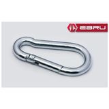 Royaleks Yaylı Karabina, Çengel, Kanca 11MM - 10 Adet