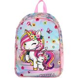 Royalglow Yeni Sezon Unicorn Anaokul Kreş Çantası - 6GA-Pembe