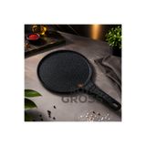 ROYALGROSS Döküm Krep Tavası Yapışmaz Granit Kaplama Gözleme Bazlama Krep ve Pancake Tavası