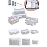 ROYALHOUSE 6 Parça Valiz Düzenleyici Bavul Organizer Çizgili Set