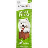 Royalis Köpek Tavşanlı et çubuğu, Dog Meat Sticks Rabbit 45GR