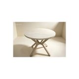 ROYALİSA TABLE CHAİR LOFT TRAVERTEN KAPİÇİNO AYAK AÇILIR MASA
