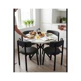 ROYALİSA TABLE CHAİR ROYALİSA NOVA 4 KİŞİLİK MUTFAK MASA SANDALYE TAKIMI