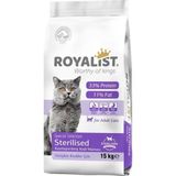 Royalist 15 kg Cat Sterilised Kısırlaştırılmış Kedi Maması