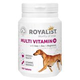 Royalist 150 Adet Multivitamin Köpekler İçin Mineral Katkılı Genel Sağlık Destekleyici Tablet
