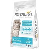Royalist 2 kg Hamsili Yetişkin Kedi Maması