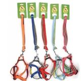 Royalist 201617 15 mm Göğüs Max : 35 cm Min : 28 cm Neon Yumuşak Doku Köpek Göğüs Tasması