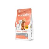 Royalist 3 kg Küçük Irk Köpekler için Small Mini Somonlu Prebiyotik, Küçük Taneli Yetişkin Köpek Maması