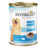 Royalist 400 gr Kuzu Etli Parça Etli Gravy Soslu Yetişkin Köpek Konservesi