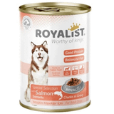 Royalist 400 gr Somonlu Parça Etli Gravy Soslu Yetişkin Köpek Konservesi