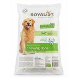 Royalist Beyaz Pres Kemik Köpek Çiğneme Kemiği 12" 1650 gr