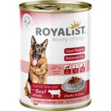 Royalist Biftekli 400 gr Yetişkin Köpek Konserve Maması