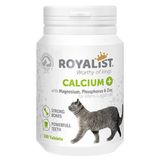 Royalist Calcium Kediler İçin Kemik ve Diş Güçlendirici 150 Adet Tablet