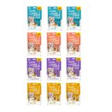 Royalist Creamy Snack 75 Gr Kedi Ödül Maması 4 Çeşit 12 li Set