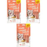 Royalist Creamy Snack – Kedi Ödül Maması (4+1) Üçlü Paket - SOMONLU