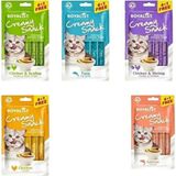 Royalist Creamy Snack Kedi Ödül Maması – 5’li Paket