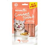 Royalist Creamy Snack – Kedi Ödülü (4+1) Kedinizin Vazgeçemeyeceği Lezzet! - SOMONLU