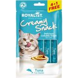 Royalist Creamy Snack – Kedi Ödülü (4+1) Kedinizin Vazgeçemeyeceği Lezzet! - TON BALIKLI